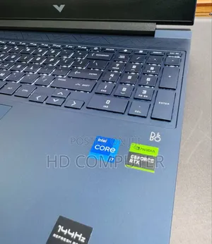 New Laptop HP Victus 15 16GB Intel Core I7 SSD 512GB