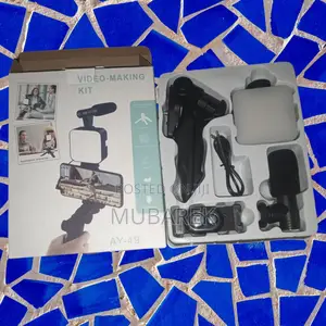 Photo - Video Vlogging Kit Setup on a Budget