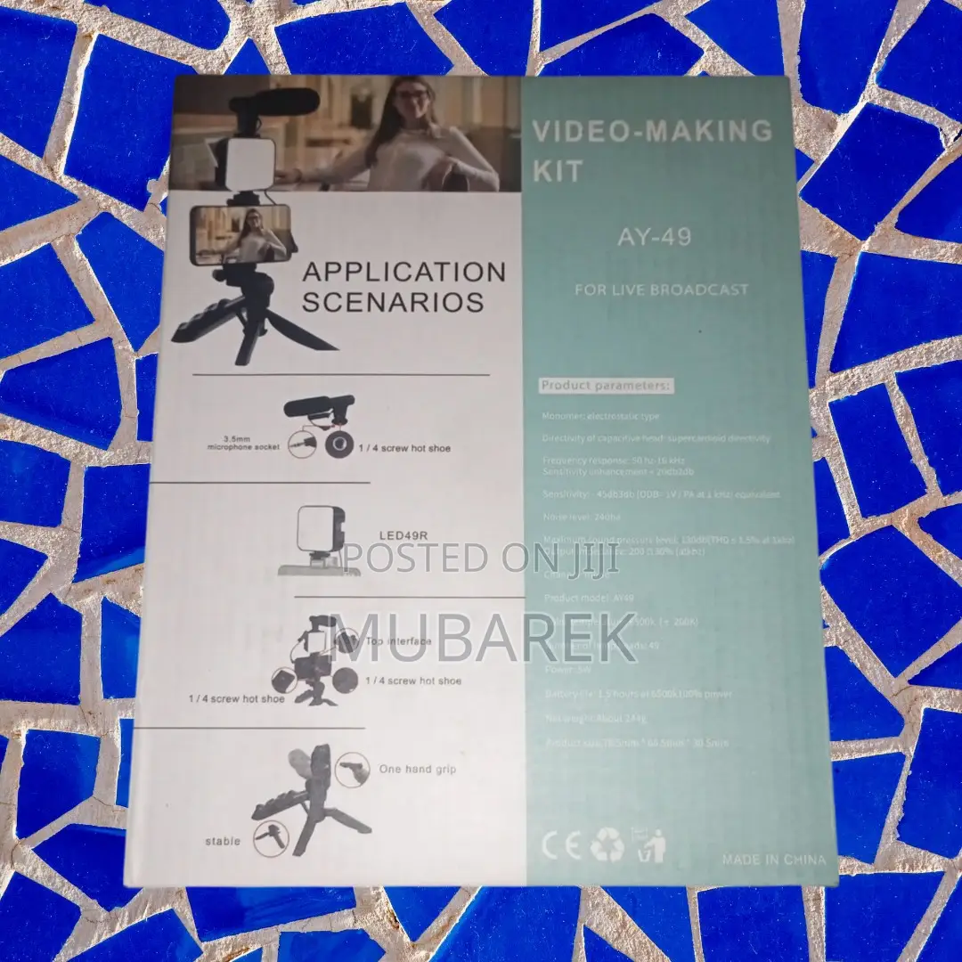 Video Vlogging Kit for Travel Vloggers