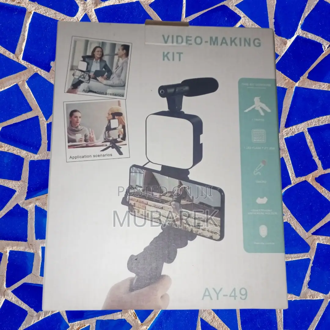 Video Vlogging Kit: What’S Inside My Bag