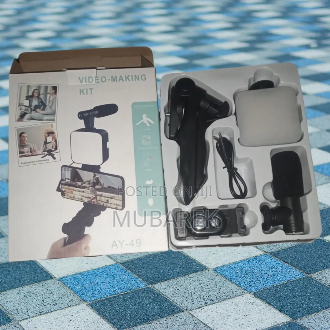 Video Vlogging Kit for Youtube Creators