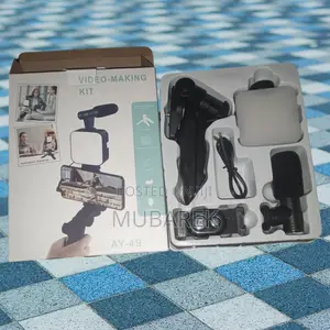 Photo - Video Vlogging Kit for Youtube Creators