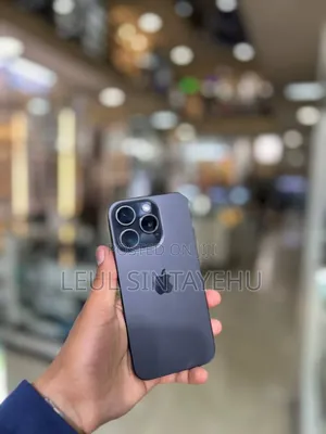 New Apple iPhone 15 Pro 128 GB Black