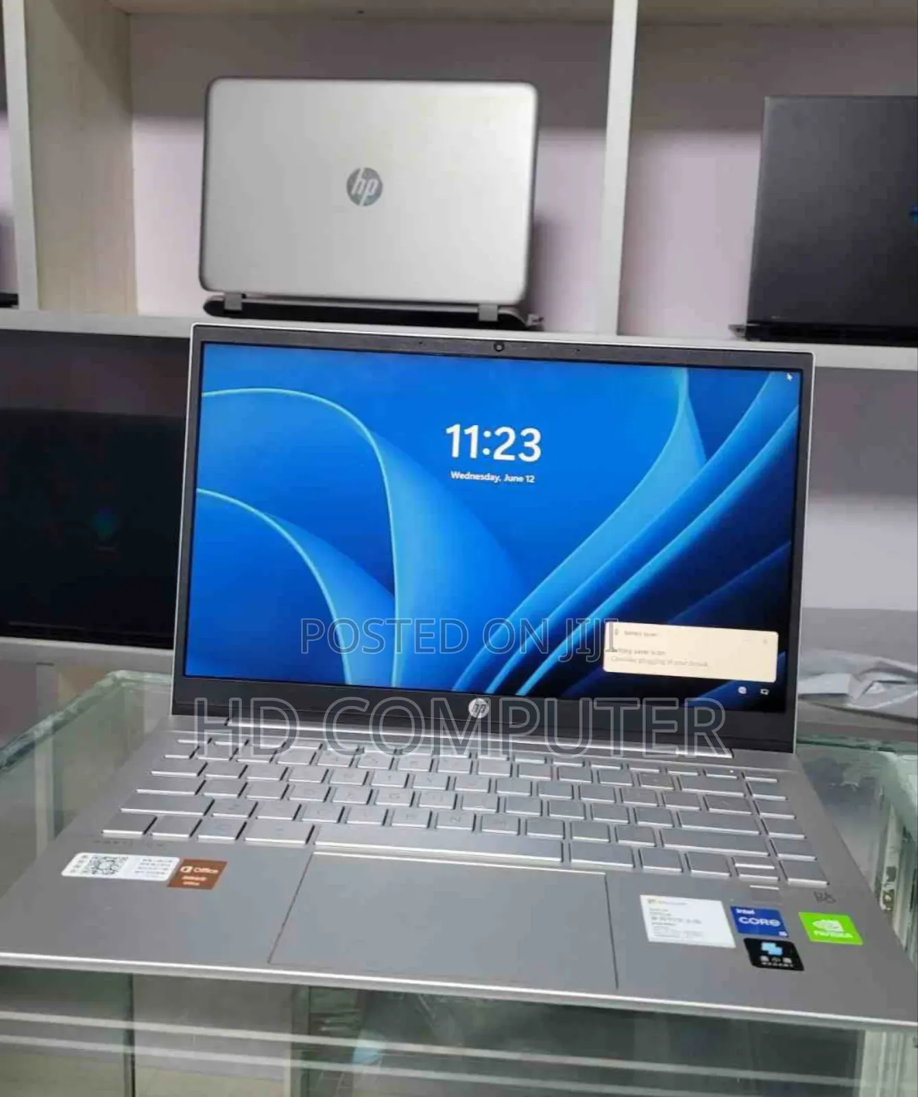 New Laptop HP Pavilion Power 15 16GB Intel Core I5 SSD 512GB