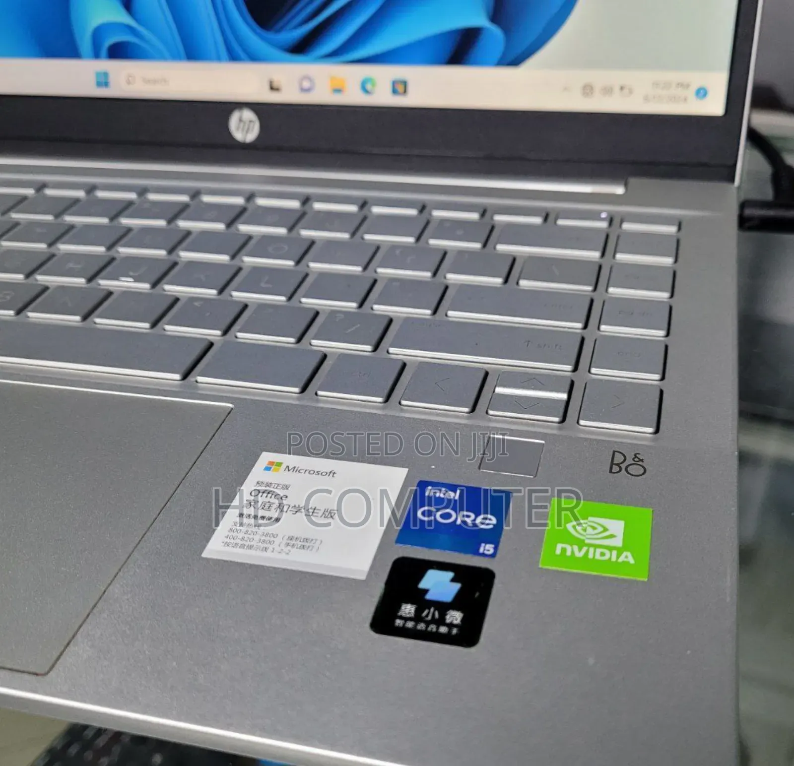 New Laptop HP Pavilion Power 15 16GB Intel Core I5 SSD 512GB