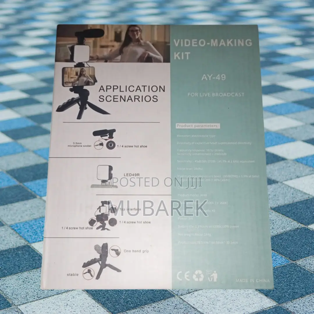 Video Vlogging Kit: Compact and Portable Options