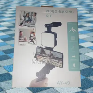 Photo - Video Vlogging Kit for Outdoor Shoots