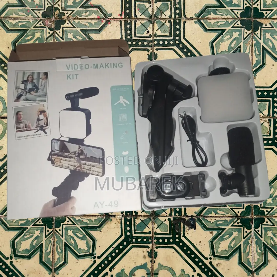 Video Vlogging Kit: Lighting Setup Guide