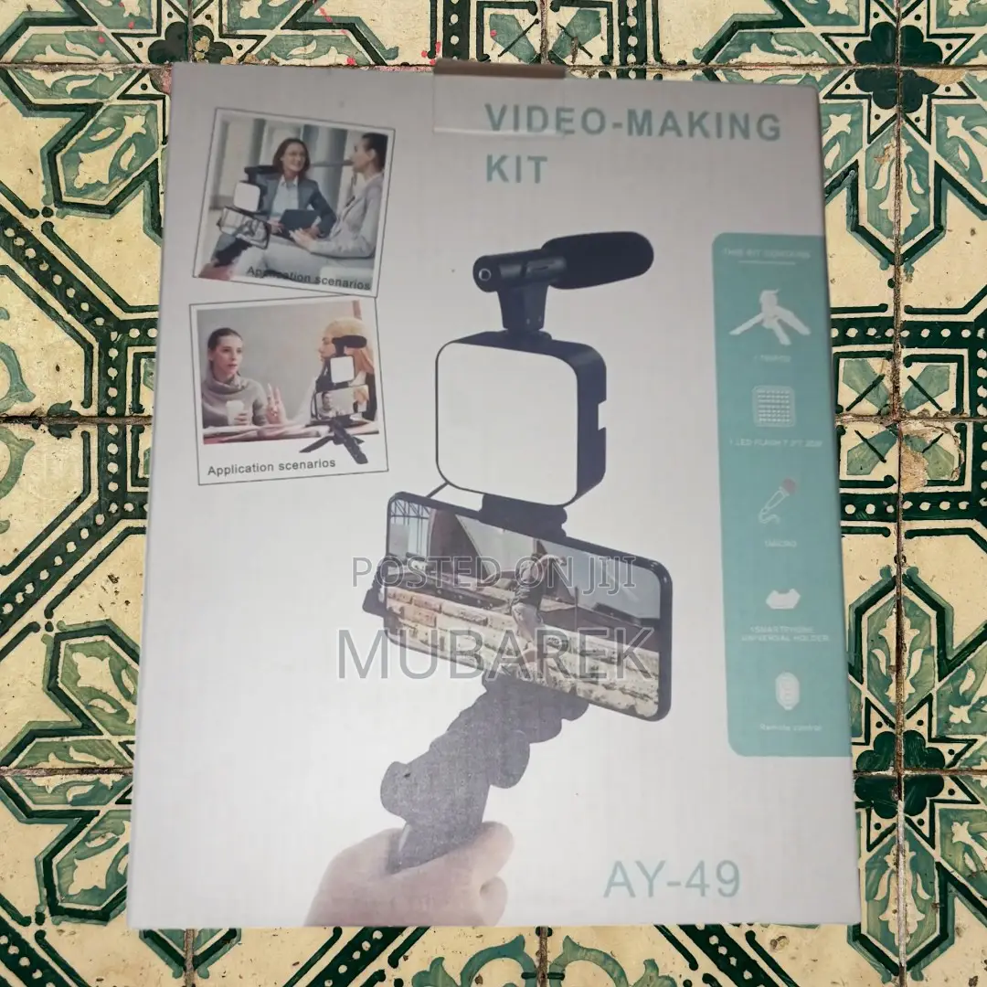 Video Vlogging Kit for Beginner Filmmakers