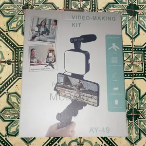 Photo - Video Vlogging Kit for Beginner Filmmakers