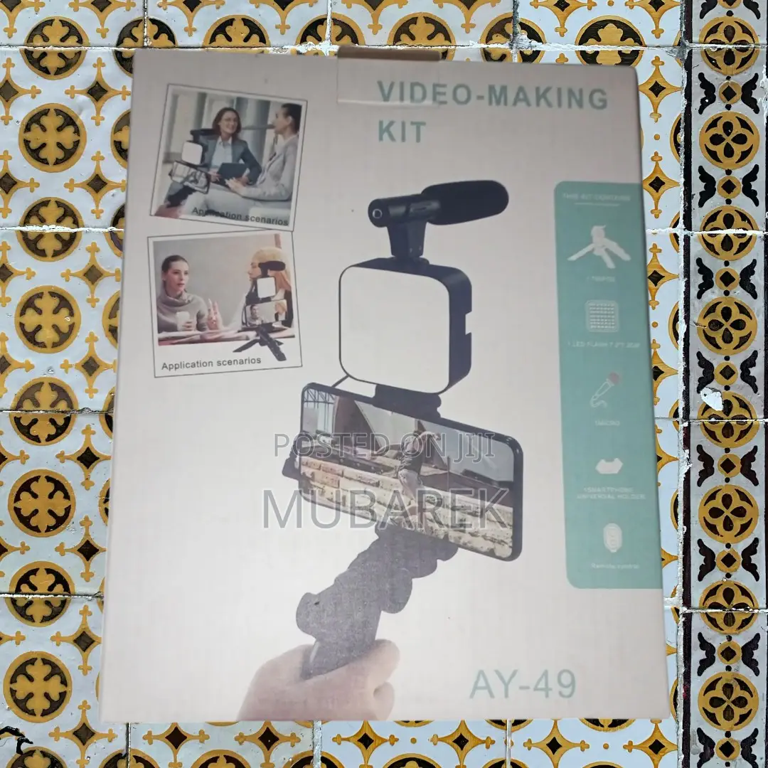 Video Vlogging Kit for Food Vloggers