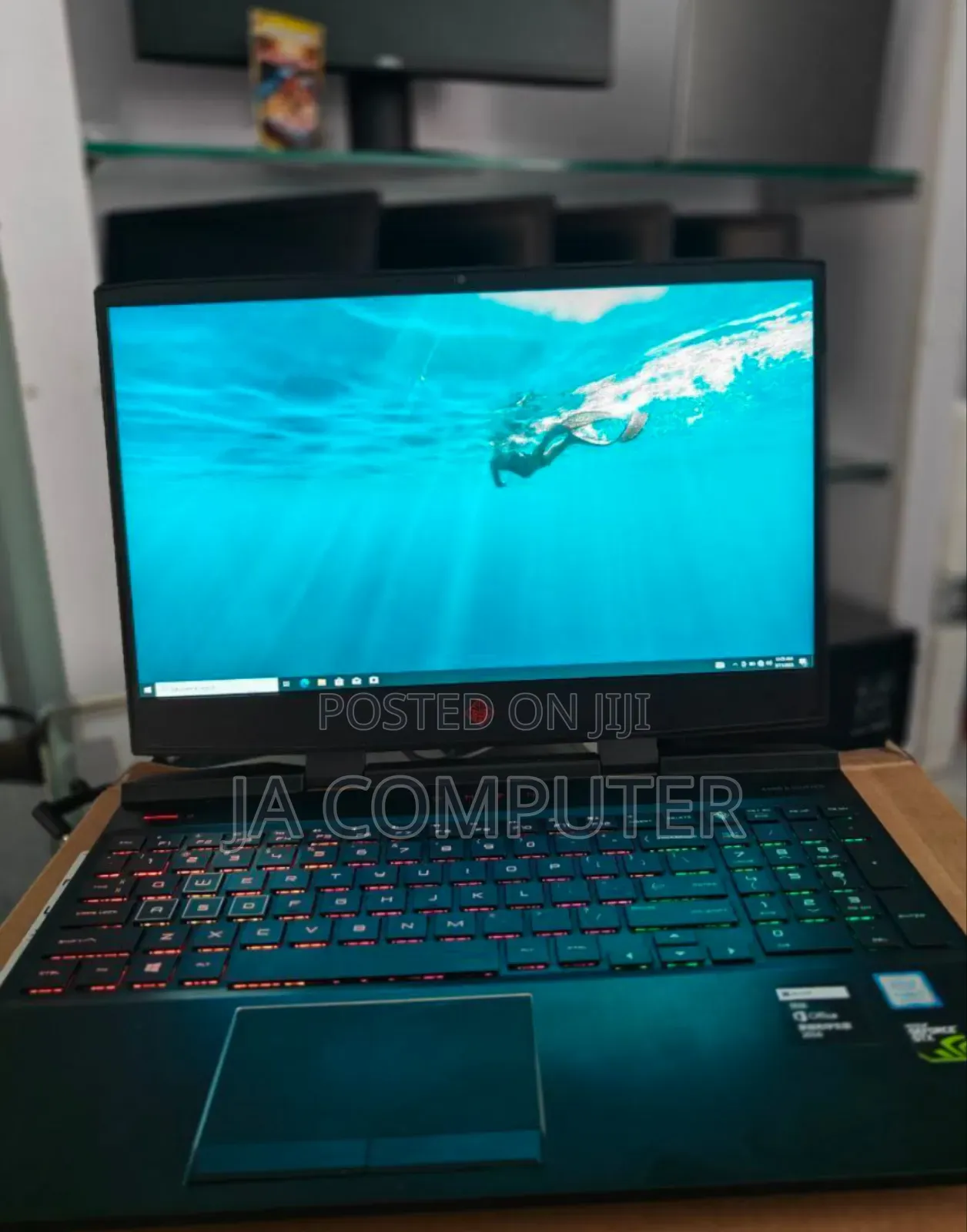 New Laptop HP Omen X 16GB Intel Core I7 SSD 512GB