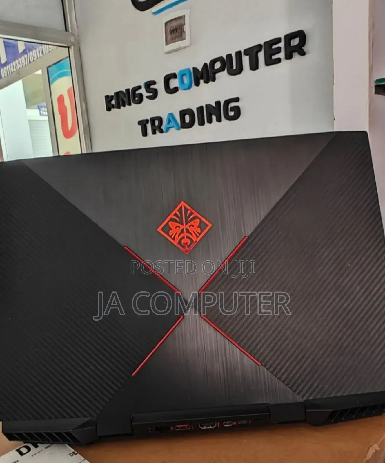 New Laptop HP Omen X 16GB Intel Core I7 SSD 512GB