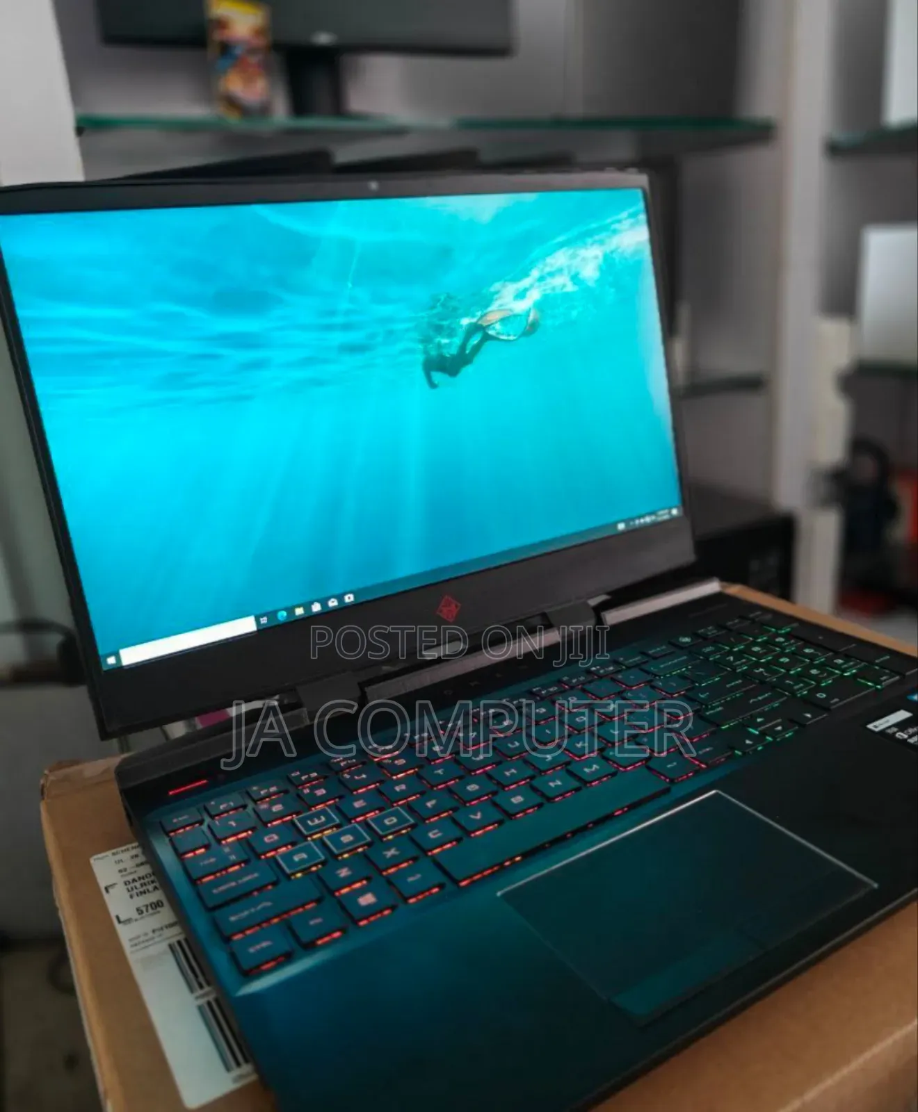 New Laptop HP Omen X 16GB Intel Core I7 SSD 512GB