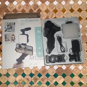 Photo - Video Vlogging Kit for Beauty and Makeup Tutorials