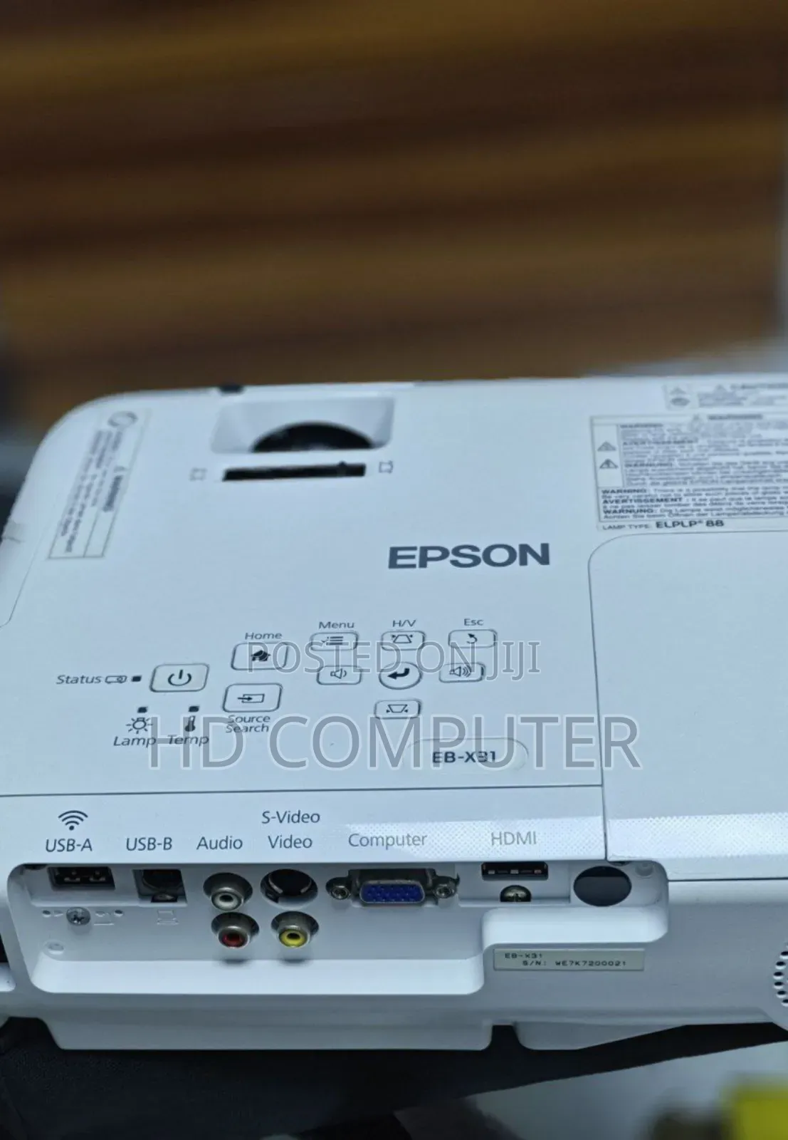 Epson Projector X31