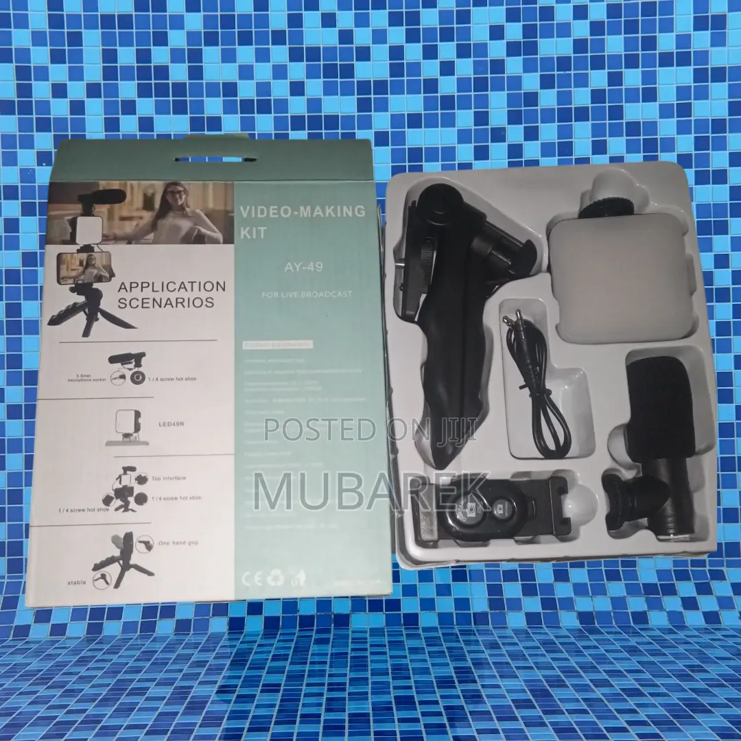 Video Vlogging Kit for Live Streaming