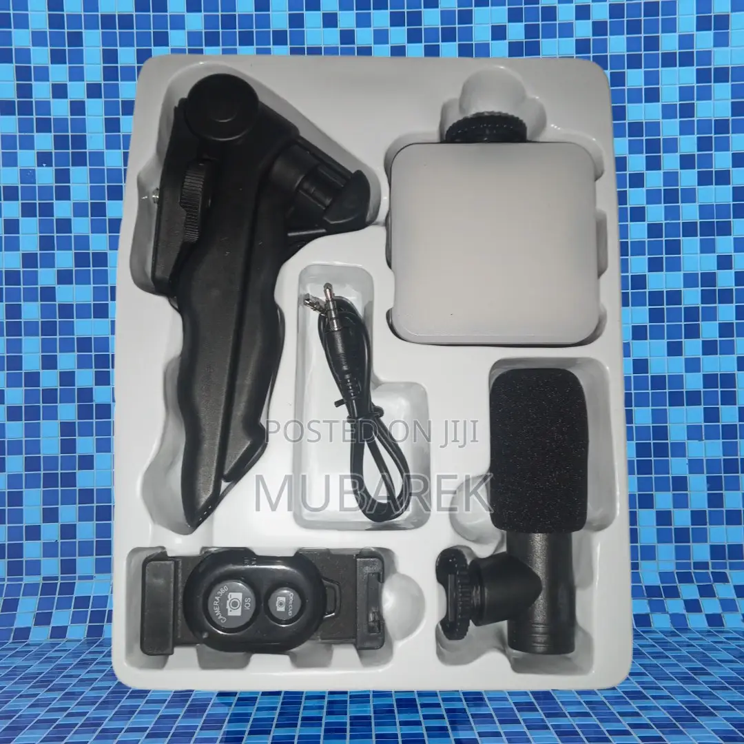 Video Vlogging Kit for Adventure and Action Vlogging