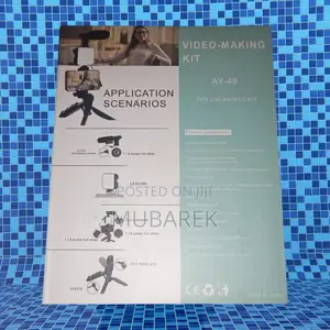 Photo - Video Vlogging Kit: Setting Up Your Home Studio