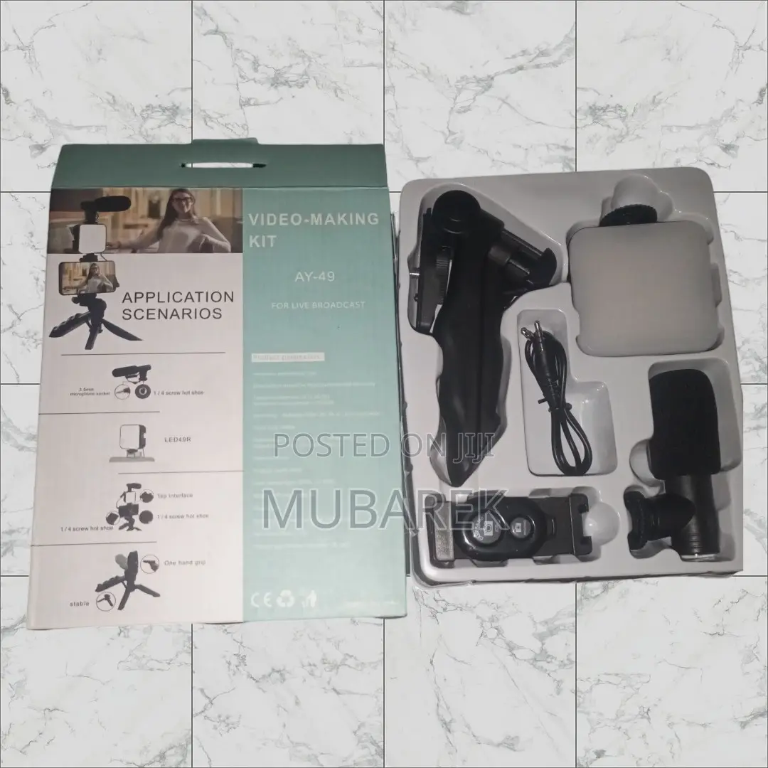 Video Vlogging Kit for Tech Reviewers