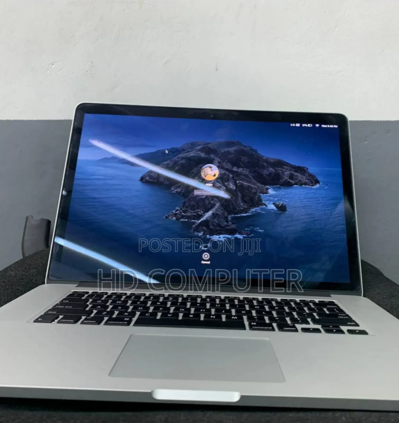 New Laptop Apple MacBook Pro 2013 8GB Intel Core I7 SSD 256GB