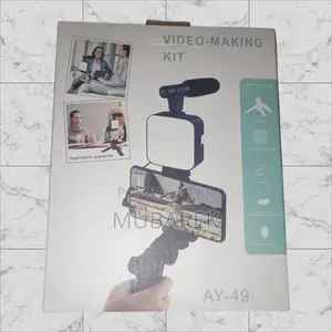 Photo - Video Vlogging Kit for Fitness and Workout Videos