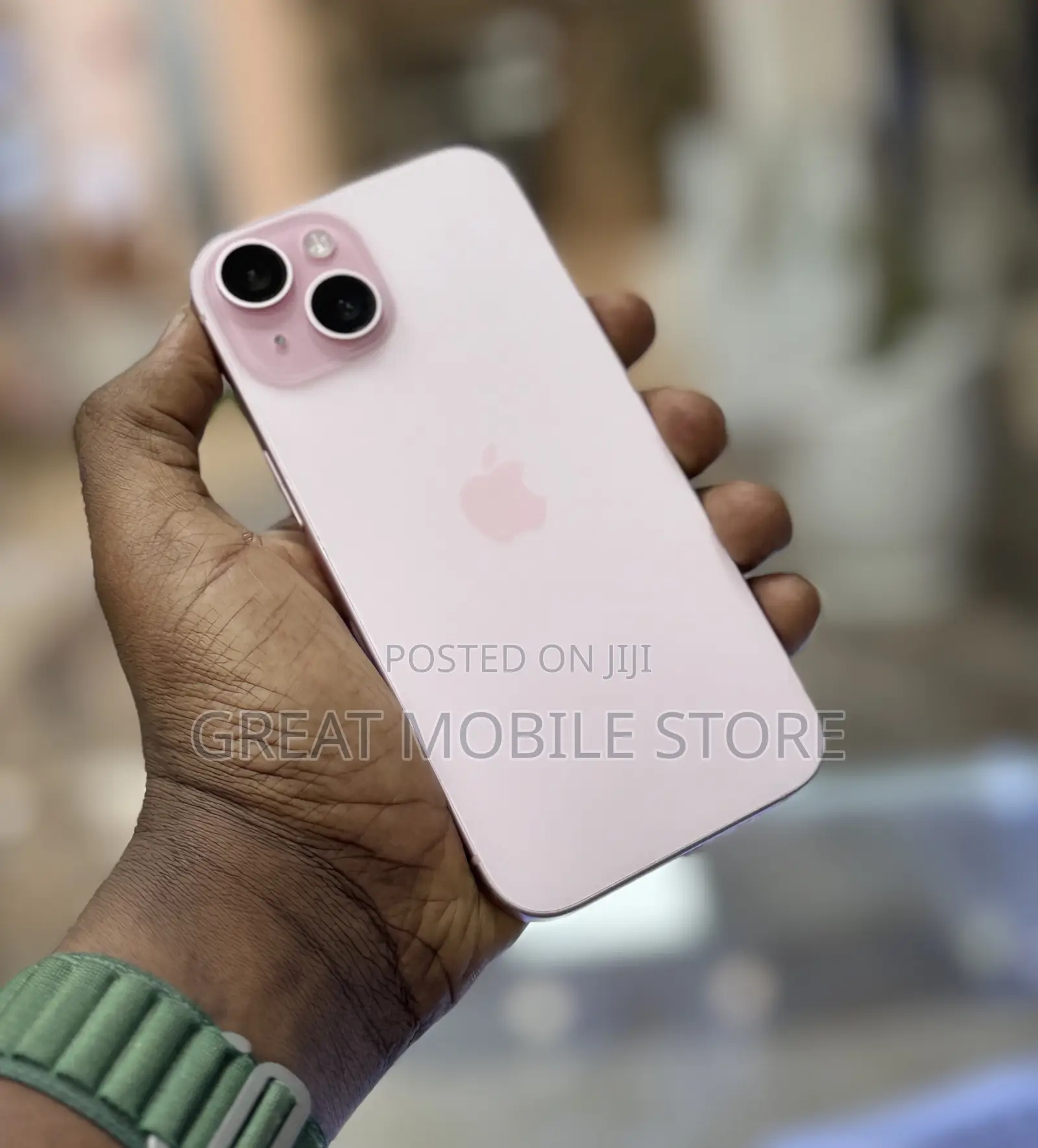 Apple iPhone 15 128 GB Pink
