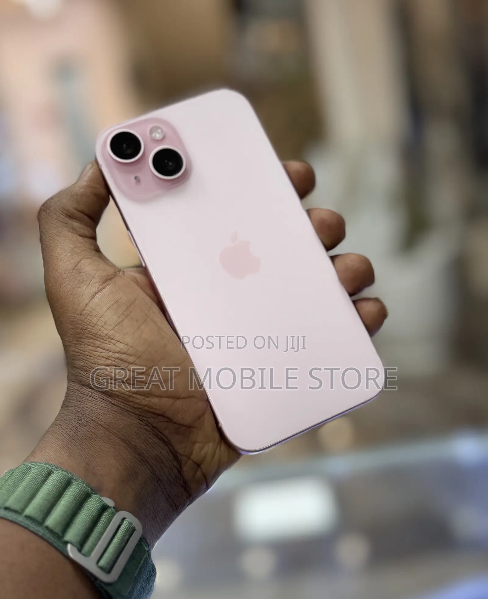 Apple iPhone 15 128 GB Pink