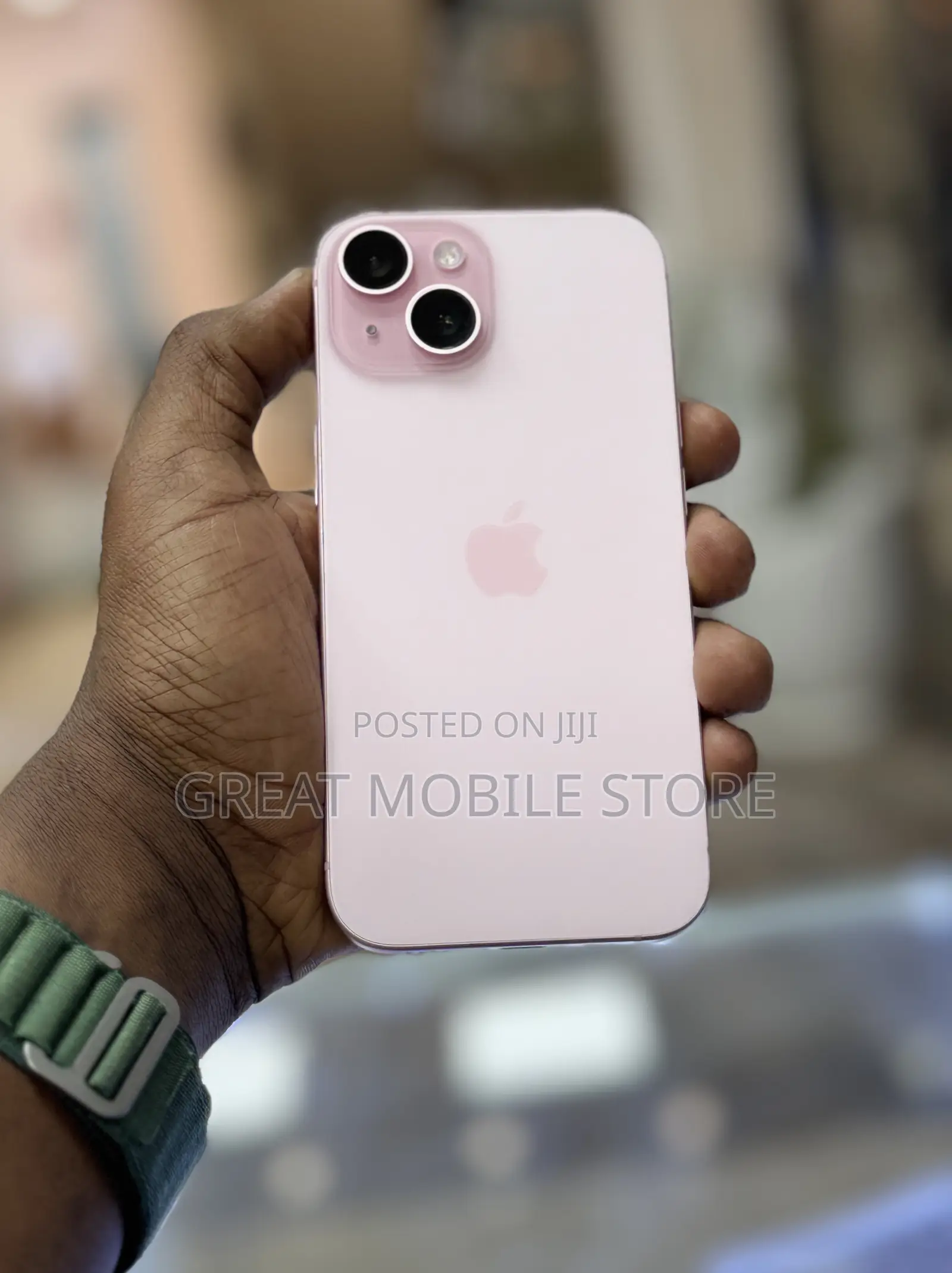 Apple iPhone 15 128 GB Pink