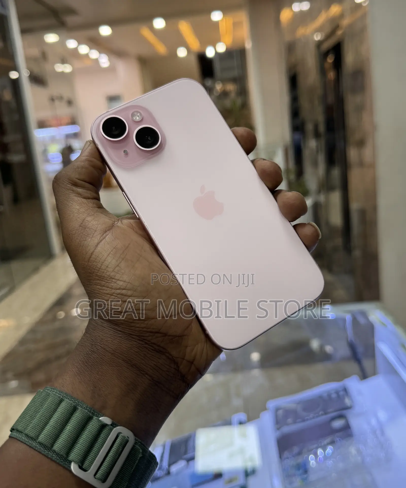 Apple iPhone 15 128 GB Pink