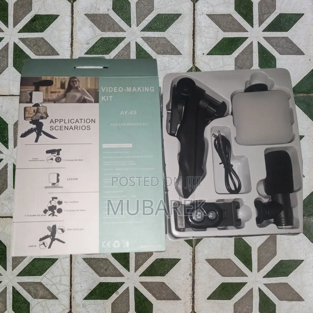 Video Vlogging Kit for Storytelling and Cinematic Vlogs