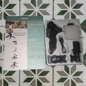 Photo - Video Vlogging Kit for Storytelling and Cinematic Vlogs