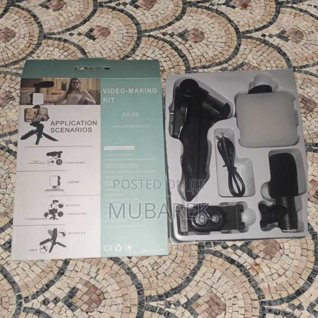 Video Vlogging Kit for Educational Content Creators