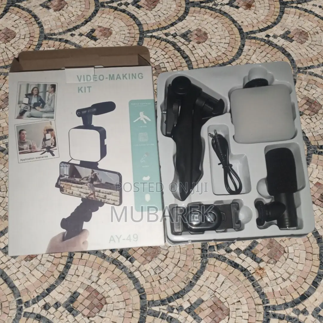 Video Vlogging Kit: How to Light Your Face Perfectly