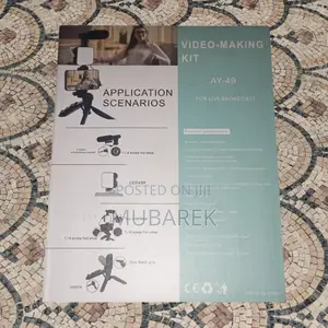 Photo - Video Vlogging Kit for Music Vloggers