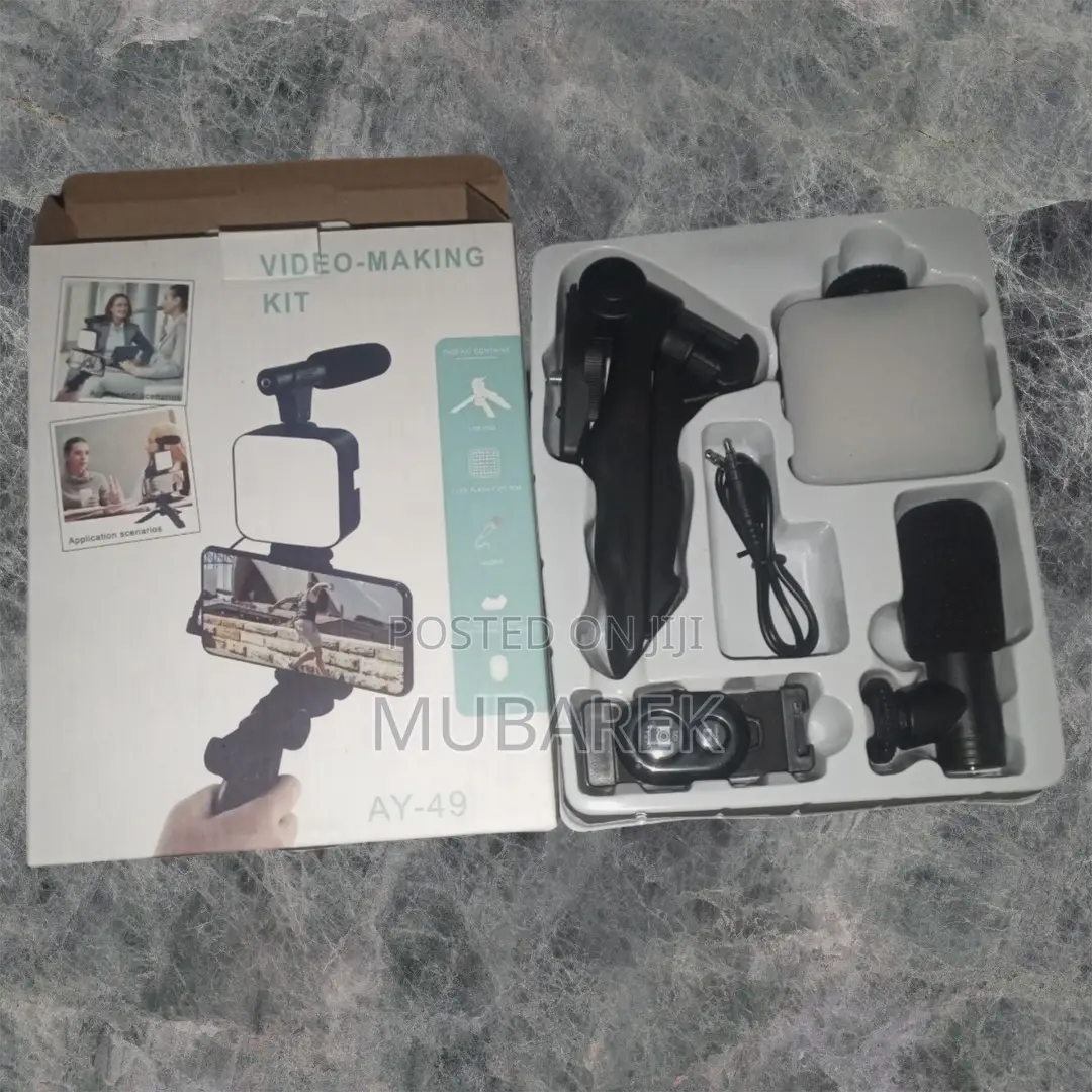 Video Vlogging Kit for Cinematic B-Roll Shots