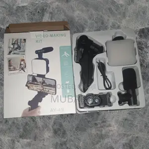 Photo - Video Vlogging Kit for Cinematic B-Roll Shots