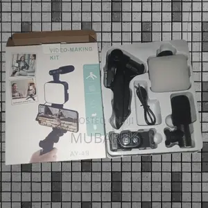 Photo - Video Vlogging Kit for Environmental and Nature Vlogs