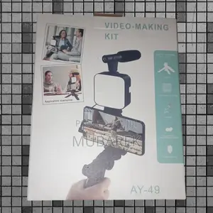 Photo - Video Vlogging Kit: Essential Backup Gear