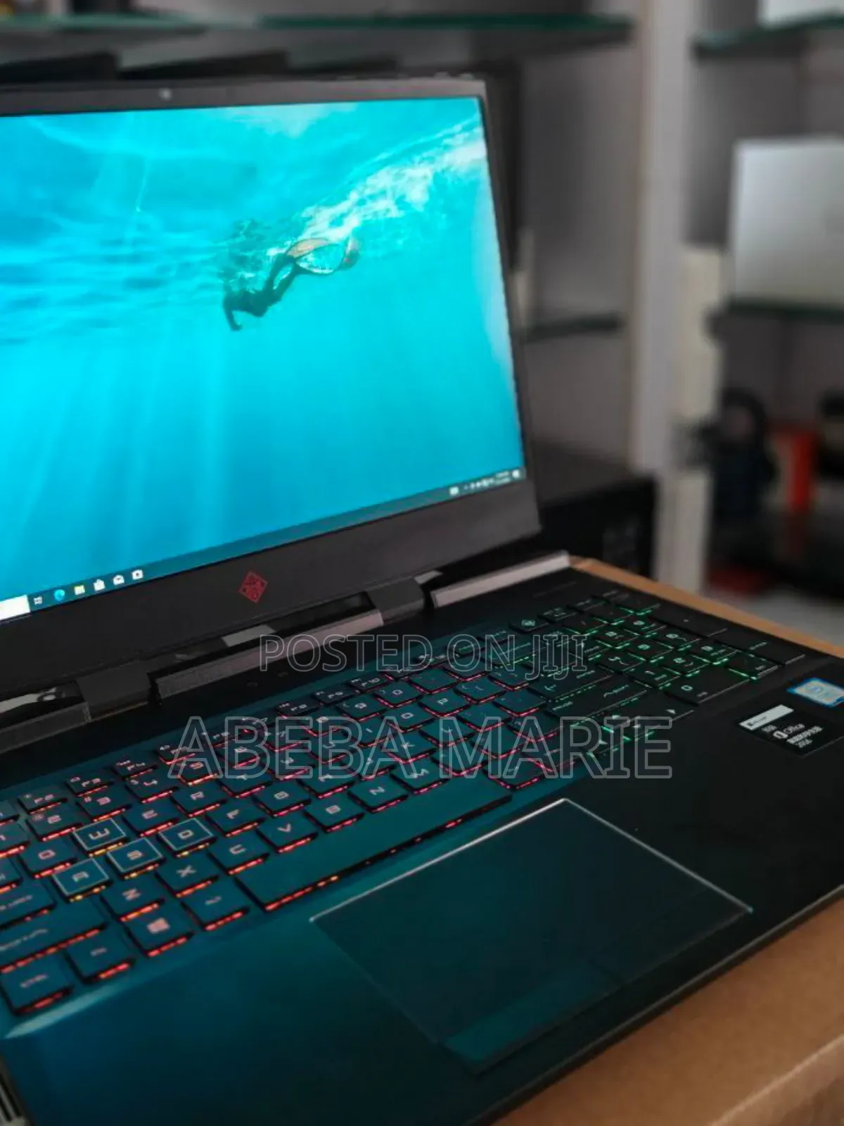 New Laptop HP Omen X 16GB Intel Core I7 SSD 512GB