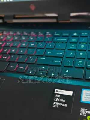 New Laptop HP Omen X 16GB Intel Core I7 SSD 512GB