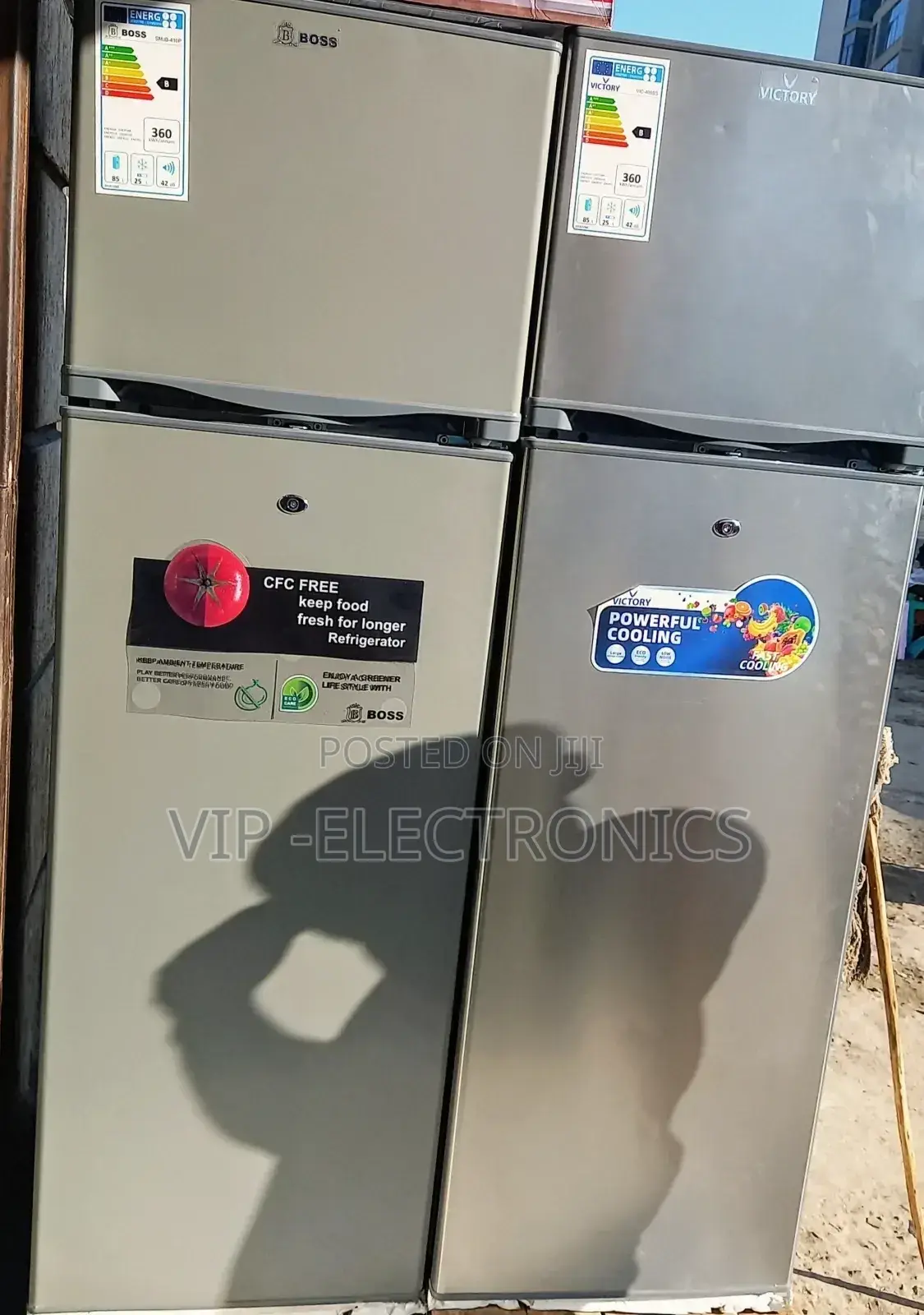 Victory Refrigerator 410