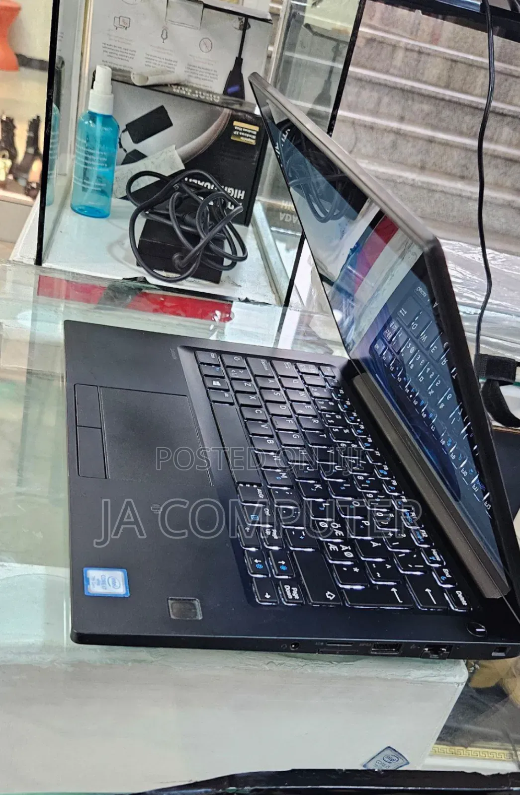 New Laptop Dell Latitude 7280 16GB Intel Core I7 SSD 512GB