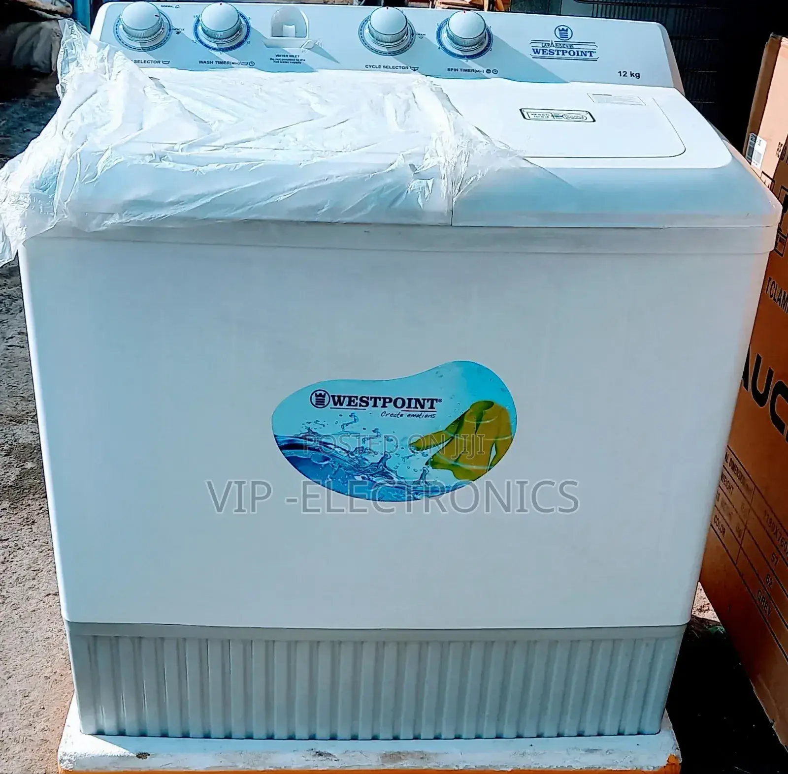 Westpoint Washing Machine 12kg