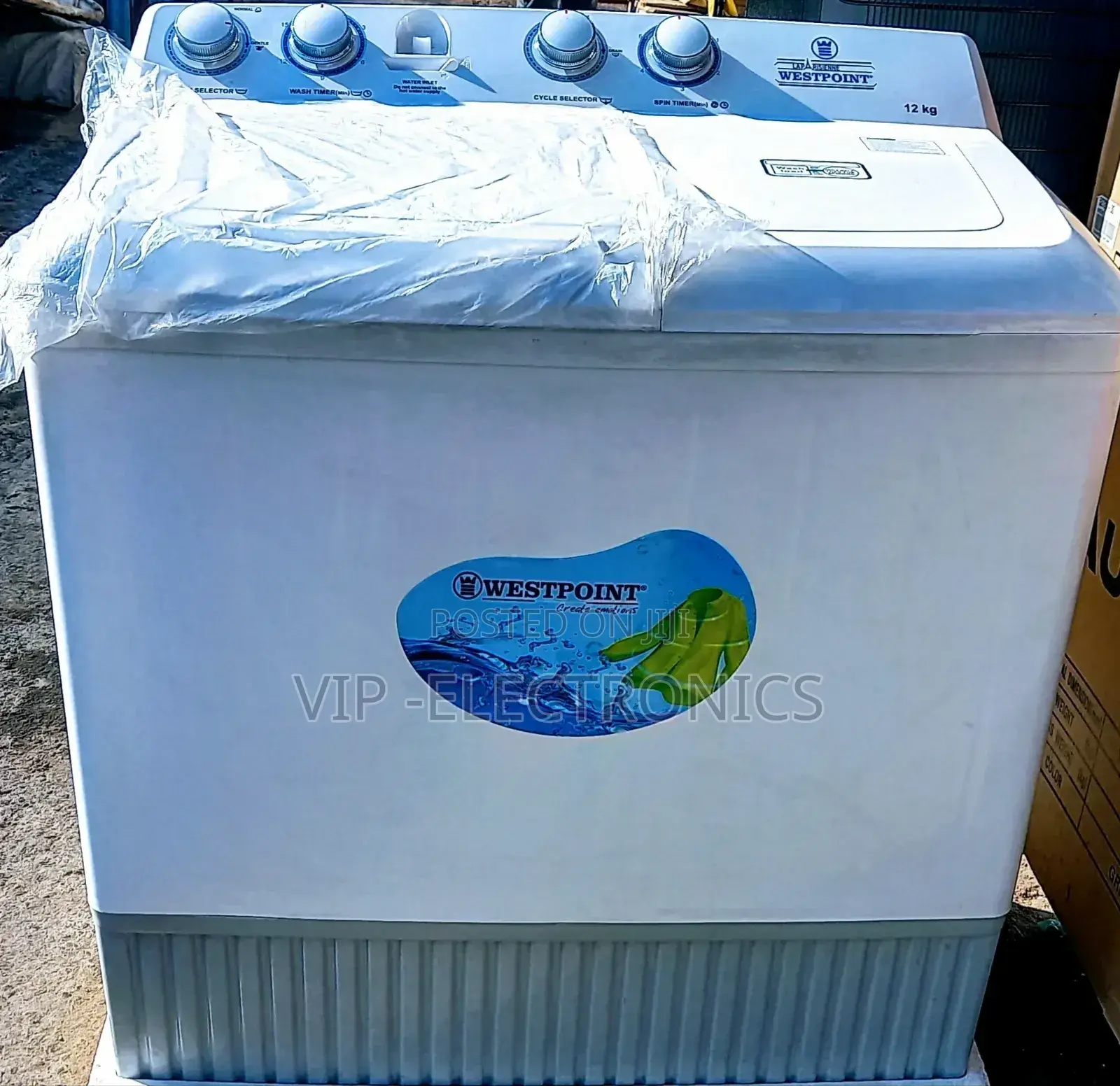 Westpoint Washing Machine 12kg
