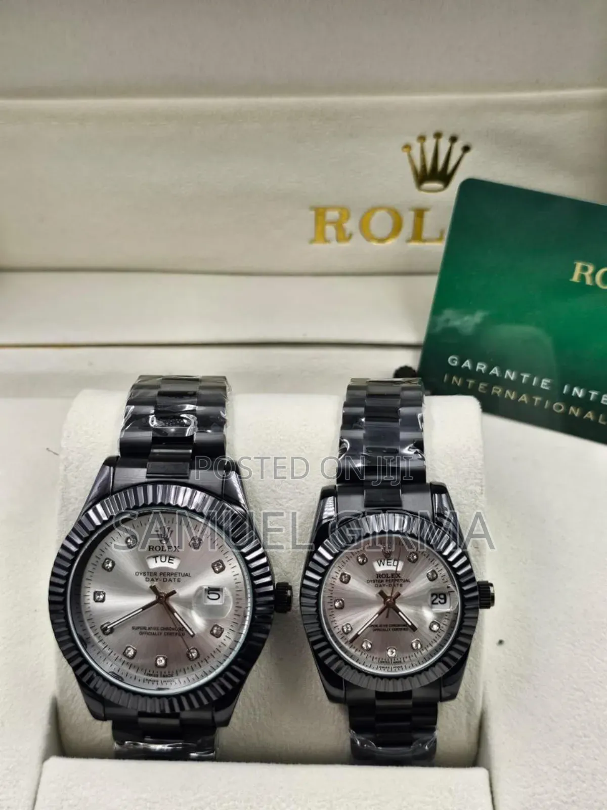 2piece  Couple Watches for Men Women 
☛Branded Watches
