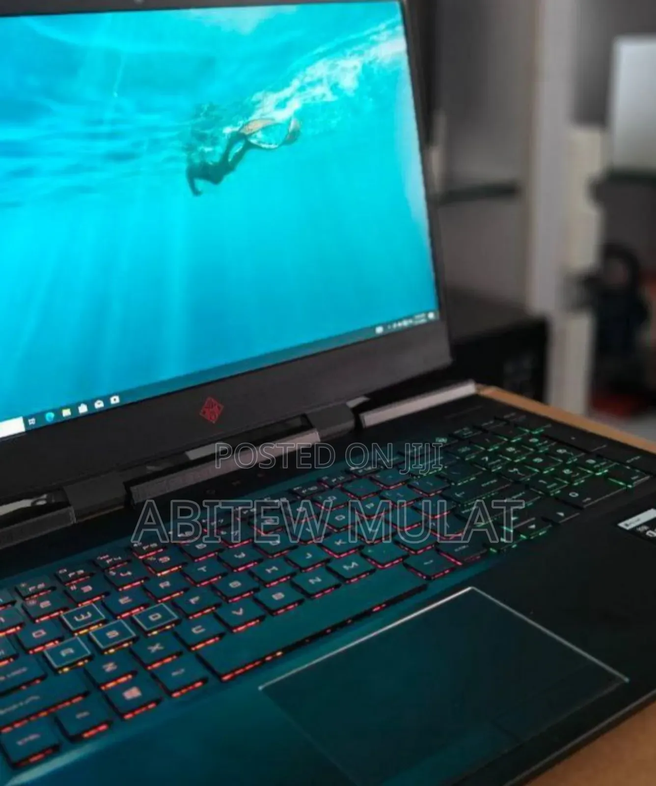 New Laptop HP Omen X 16GB Intel Core I7 SSD 512GB