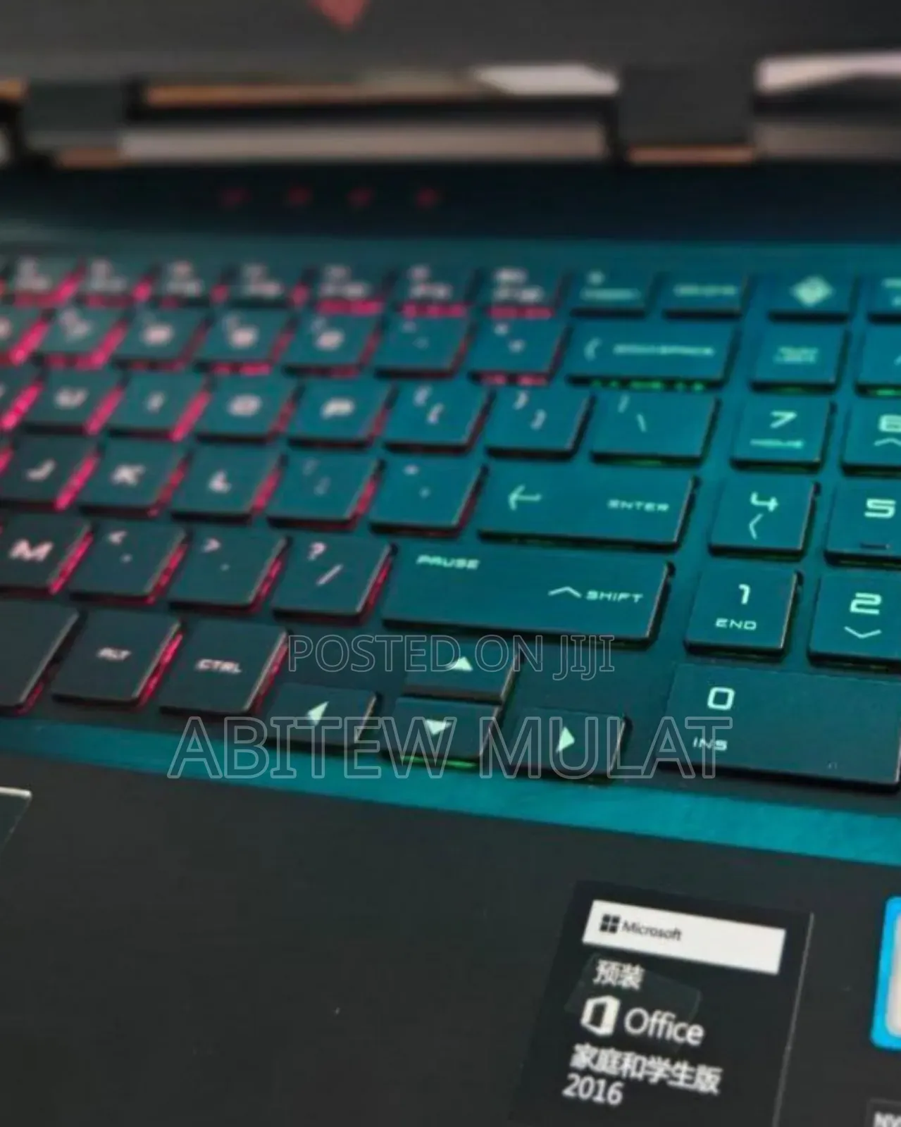 New Laptop HP Omen X 16GB Intel Core I7 SSD 512GB