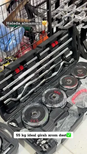 Photo - Level Up Your Home Gym! With All in One Dumbbell Barbell