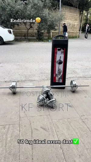 Level Up Your Home Gym! With All in One Dumbbell Barbell